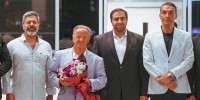 رافائل سانتونخا رییس فدراسیون جهانی فیتنس و پرورش اندام مهمان ویژه مستریونیورس ایران